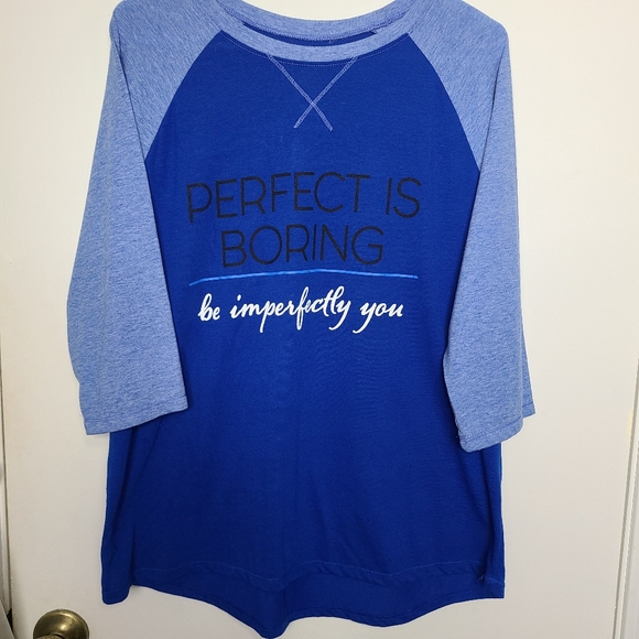 Athletic Works Baseball Doleman Sleeves Graphic - Picture 2 of 7